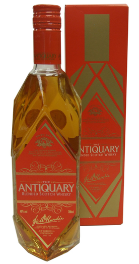 ANTIQUARY BLENDED SCOTCH WHISKY 43% 70CL