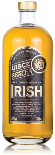 UISCE BEATHA REAL IRISH WHISKEY 40% 70CL