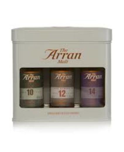 ARRAN GIFT TIN (3x5CL)  