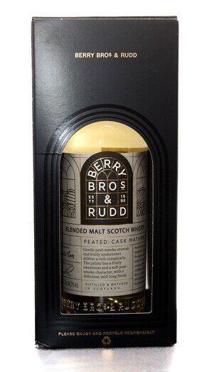 BB&R CLASSIC PEATED CASK BLENDED MALT 44.2% 70CL