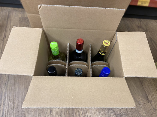 MIXED CASE 6 RED AND WHITE WINES £40