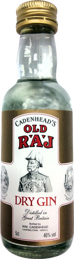 OLD RAJ CADENHEAD'S GIN 46% 5CL