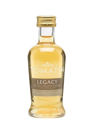 TOMATIN LEGACY 43%  5CL