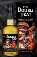 THE DOUBLE PEAT BLENDED MALT SCOTCH WHISKY 46% 70CL