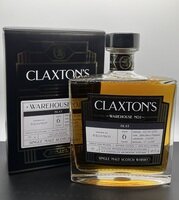 WILLIAMSON REFILL SHERRY 2015 CLAXTON'S WAREHOUSE NO.1 61.5% 70CL